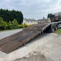 IVECO 8x4 BEAVERTAIL PLANT WAGON