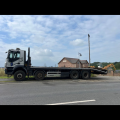 IVECO 8x4 BEAVERTAIL PLANT WAGON