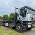IVECO 8x4 BEAVERTAIL PLANT WAGON