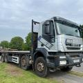 IVECO 8x4 BEAVERTAIL PLANT WAGON