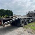 IVECO 8x4 BEAVERTAIL PLANT WAGON