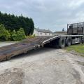 IVECO 8x4 BEAVERTAIL PLANT WAGON