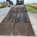 IVECO 8x4 BEAVERTAIL PLANT WAGON