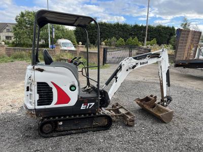 BOBCAT MINI DIGGER E17