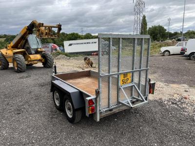 INDESPENSION PLANT TRAILER MINI DIGGER TRAILER