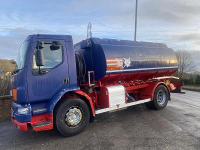 DAF LF FUEL TANKER FUEL TANKER