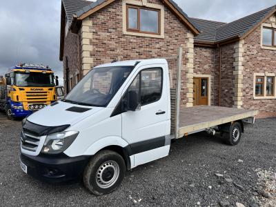 MERCEDES SPRINTER FLATBED SPRINTER FLATBED