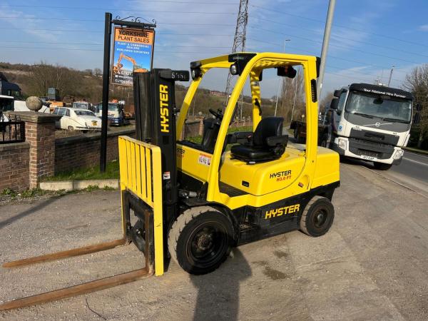 HYSTER 3TON DIESEL FORKLIFT